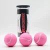 Balles Padel entrainement Regail Rose (3 pieces)